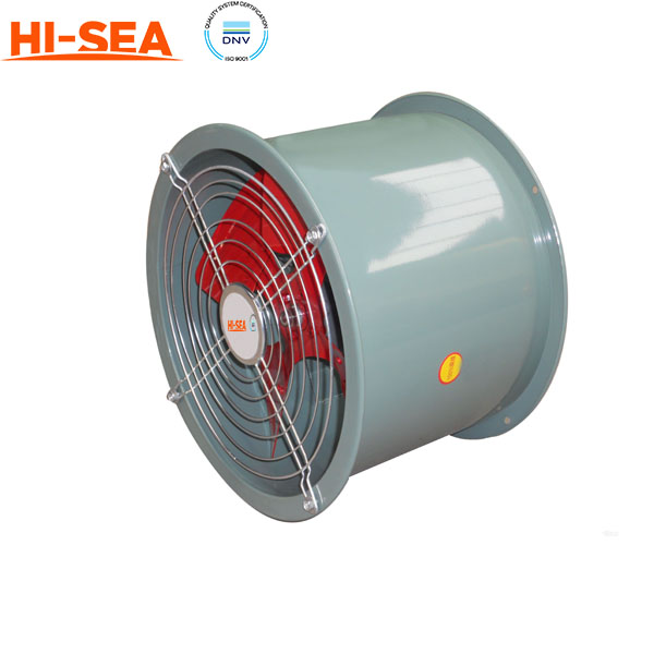 Low Noise Axial Fan